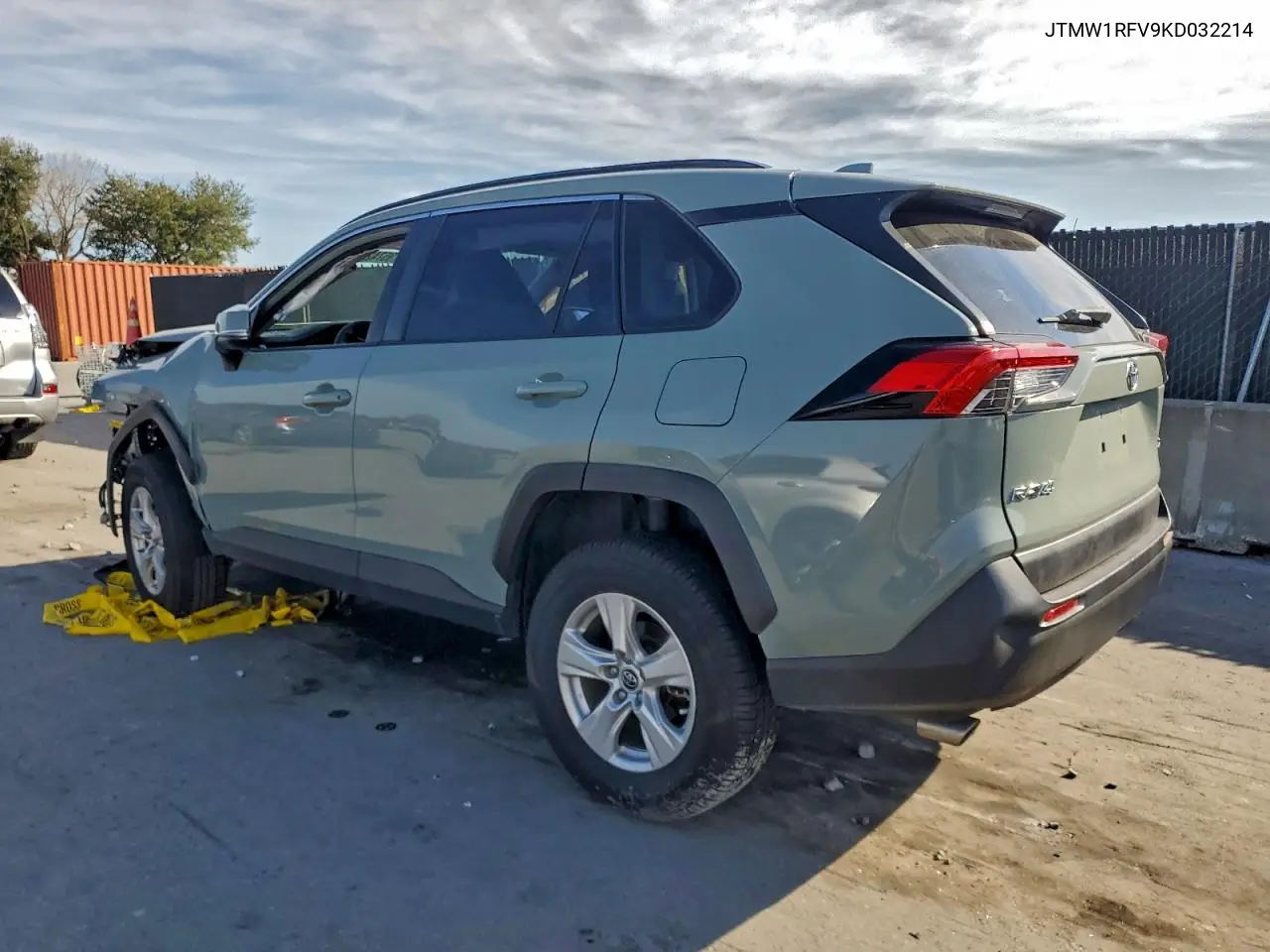 JTMW1RFV9KD032214 2019 Toyota Rav4 Xle
