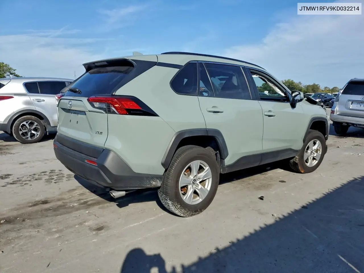 JTMW1RFV9KD032214 2019 Toyota Rav4 Xle