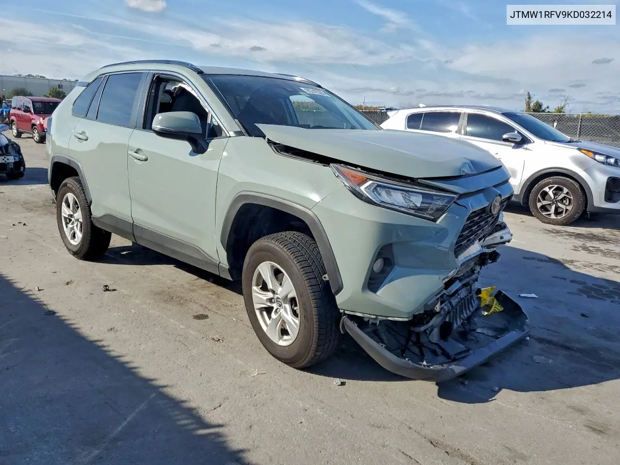 JTMW1RFV9KD032214 2019 Toyota Rav4 Xle