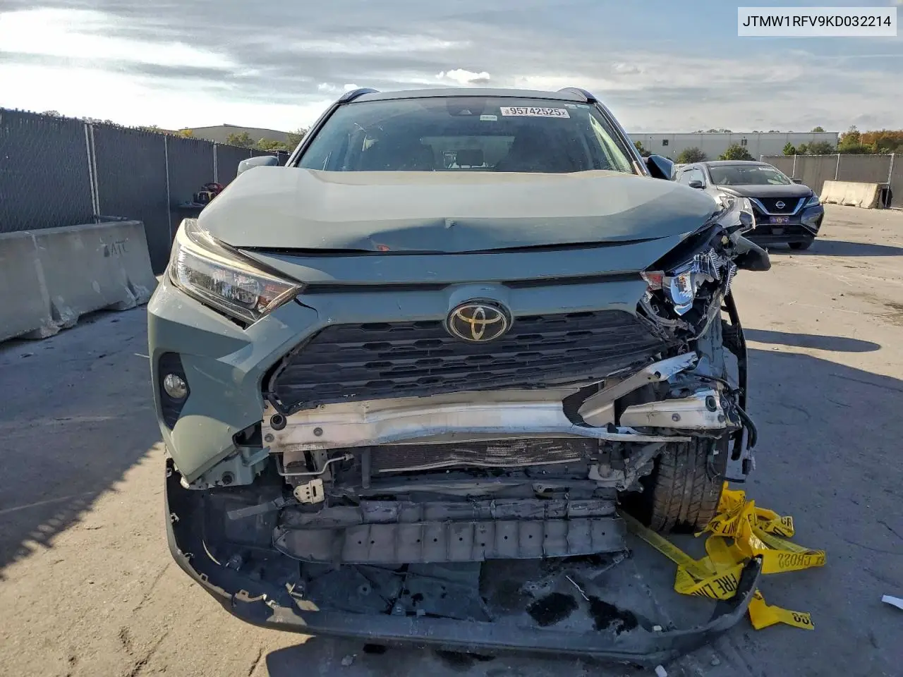 JTMW1RFV9KD032214 2019 Toyota Rav4 Xle