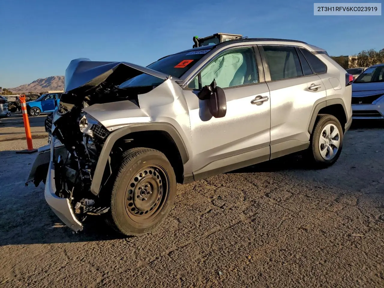 2T3H1RFV6KC023919 2019 Toyota Rav4 Le