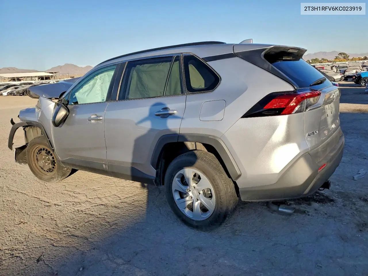 2T3H1RFV6KC023919 2019 Toyota Rav4 Le