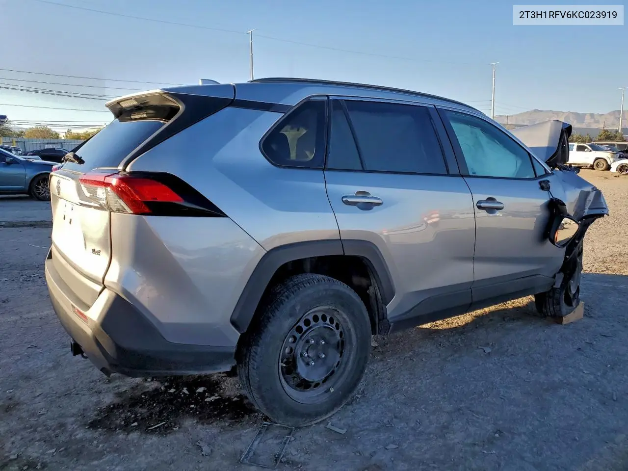 2T3H1RFV6KC023919 2019 Toyota Rav4 Le