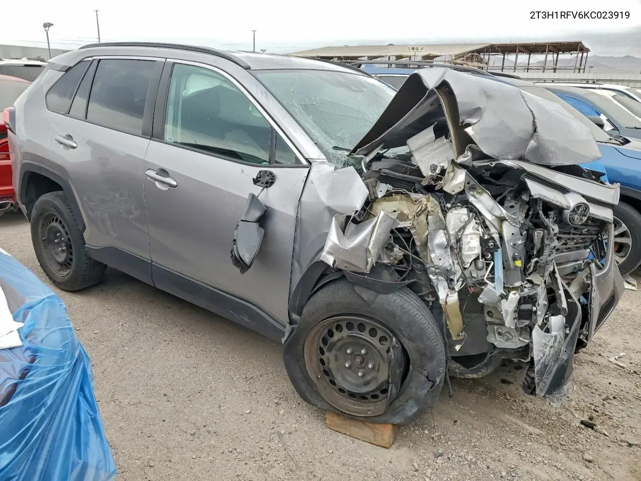 2T3H1RFV6KC023919 2019 Toyota Rav4 Le