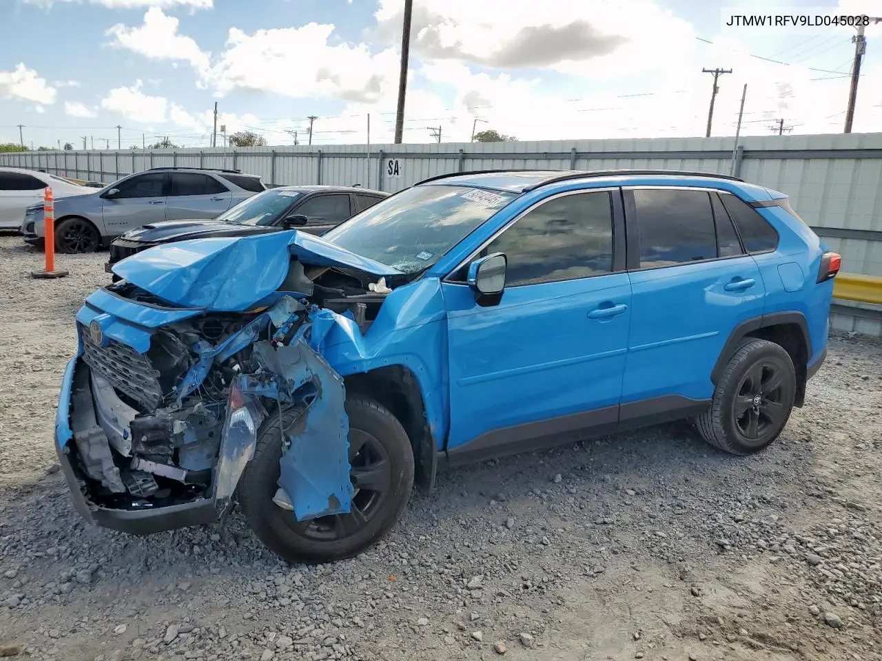 JTMW1RFV9LD045028 2020 Toyota Rav4 Xle