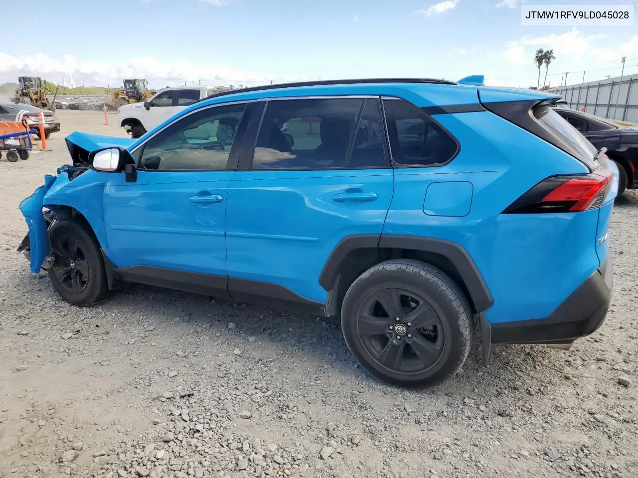 JTMW1RFV9LD045028 2020 Toyota Rav4 Xle