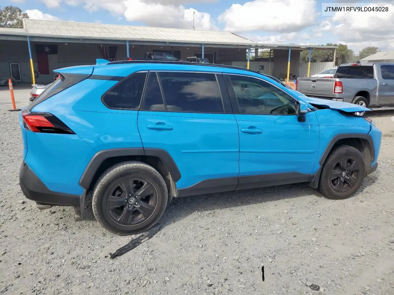 JTMW1RFV9LD045028 2020 Toyota Rav4 Xle