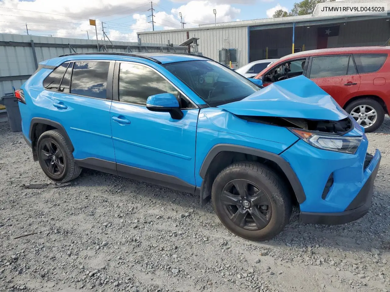 JTMW1RFV9LD045028 2020 Toyota Rav4 Xle