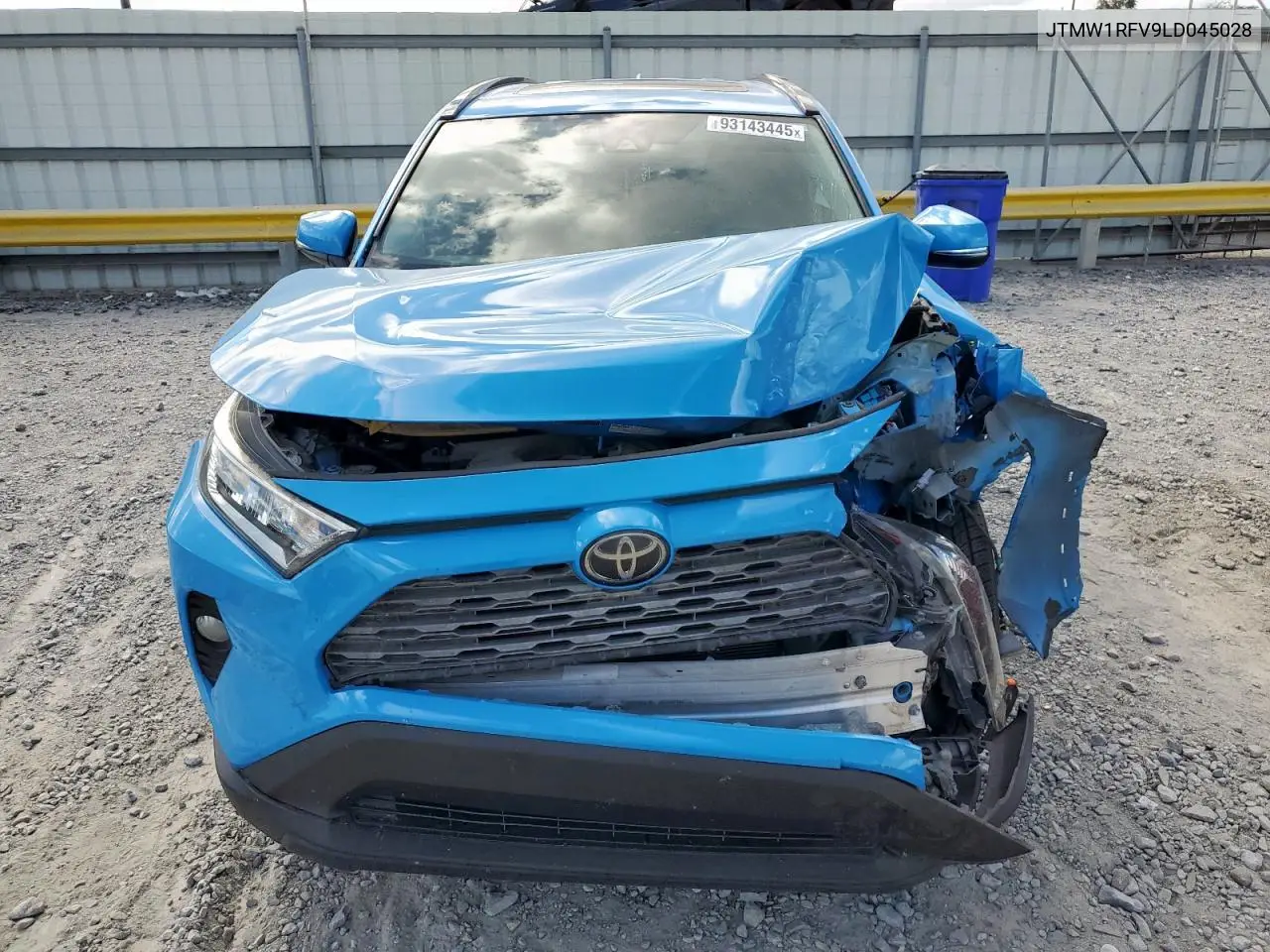 JTMW1RFV9LD045028 2020 Toyota Rav4 Xle