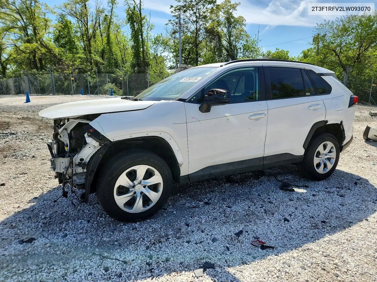 2020 Toyota Rav4 Le