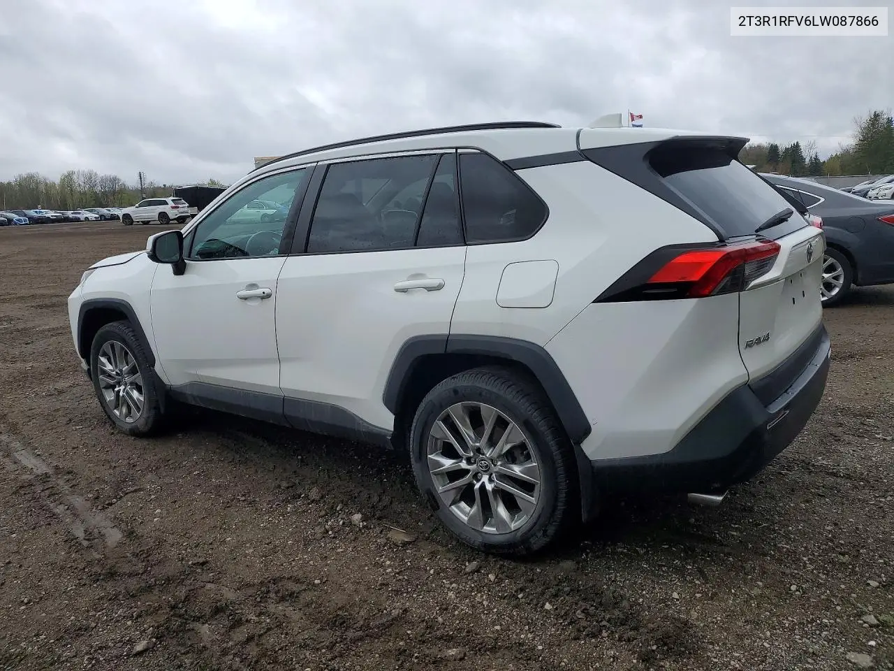 2T3R1RFV6LW087866 2020 Toyota Rav4 Xle