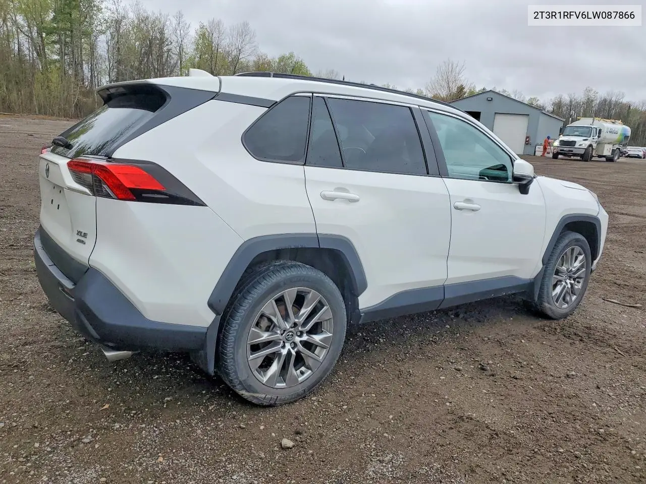 2T3R1RFV6LW087866 2020 Toyota Rav4 Xle