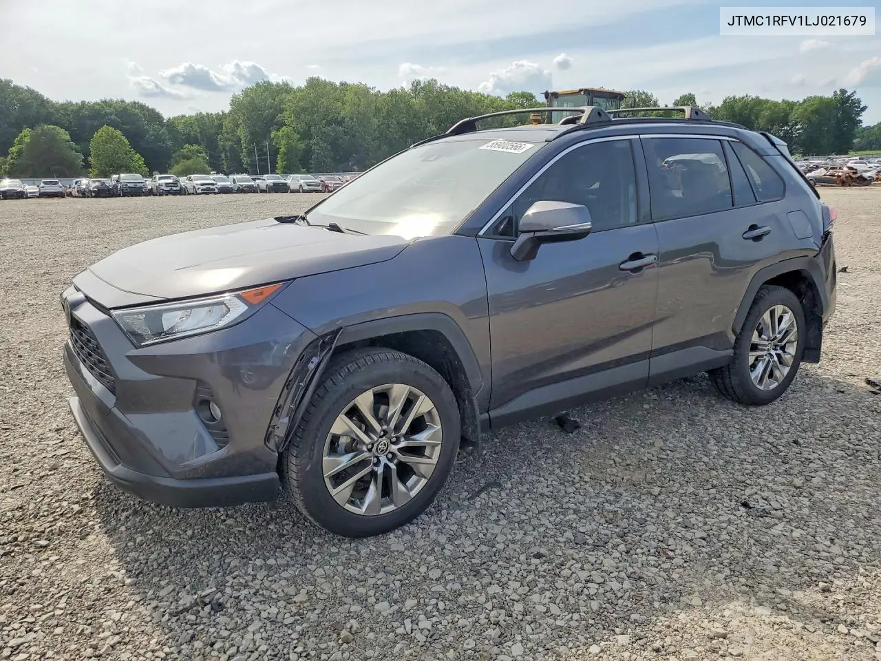 2020 Toyota Rav4 Xle Premium