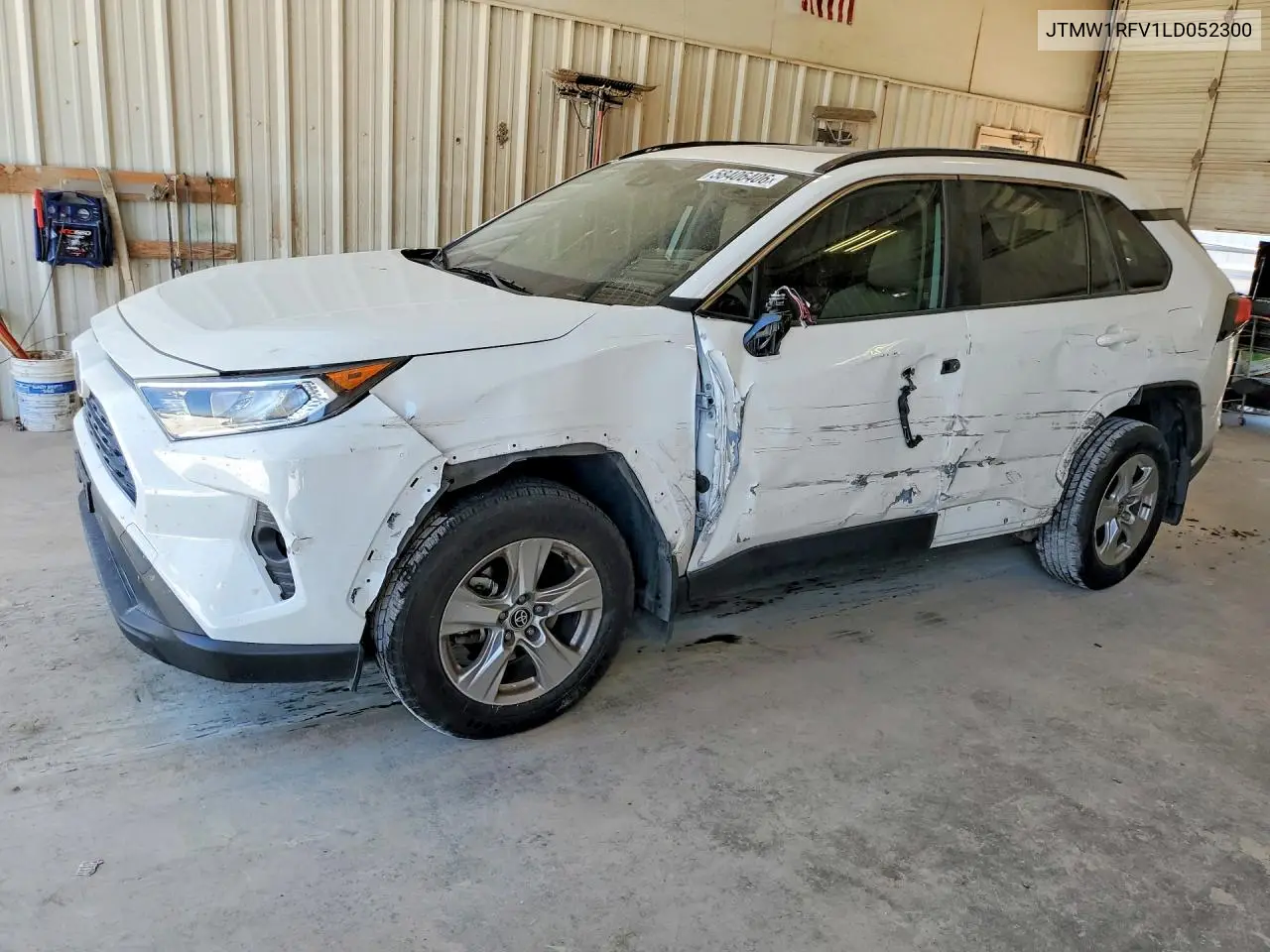 2020 Toyota Rav4 Xle VIN: JTMW1RFV1LD052300 Lot: 58406406