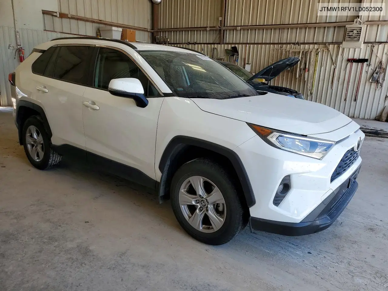 2020 Toyota Rav4 Xle VIN: JTMW1RFV1LD052300 Lot: 58406406