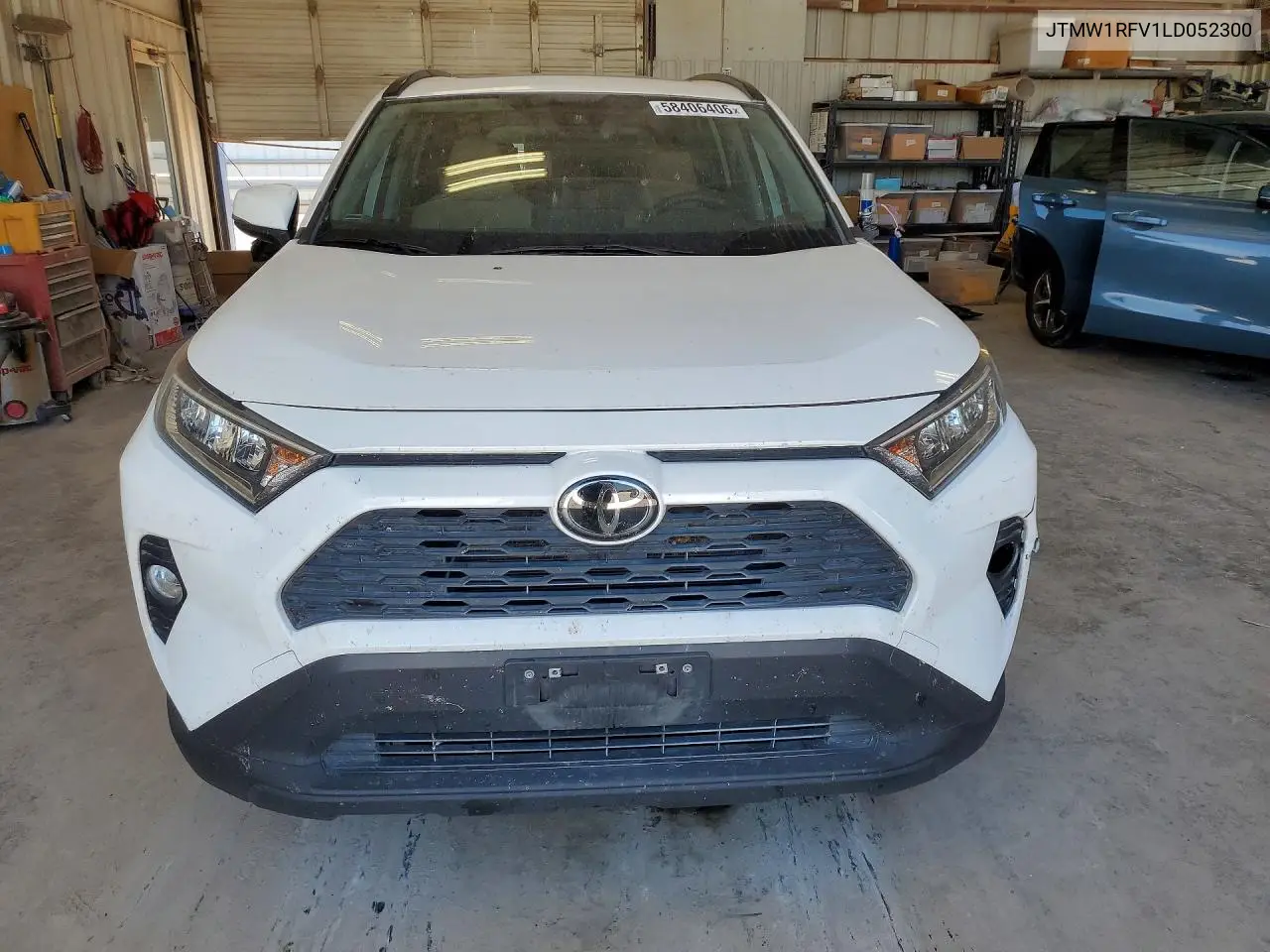 2020 Toyota Rav4 Xle VIN: JTMW1RFV1LD052300 Lot: 58406406
