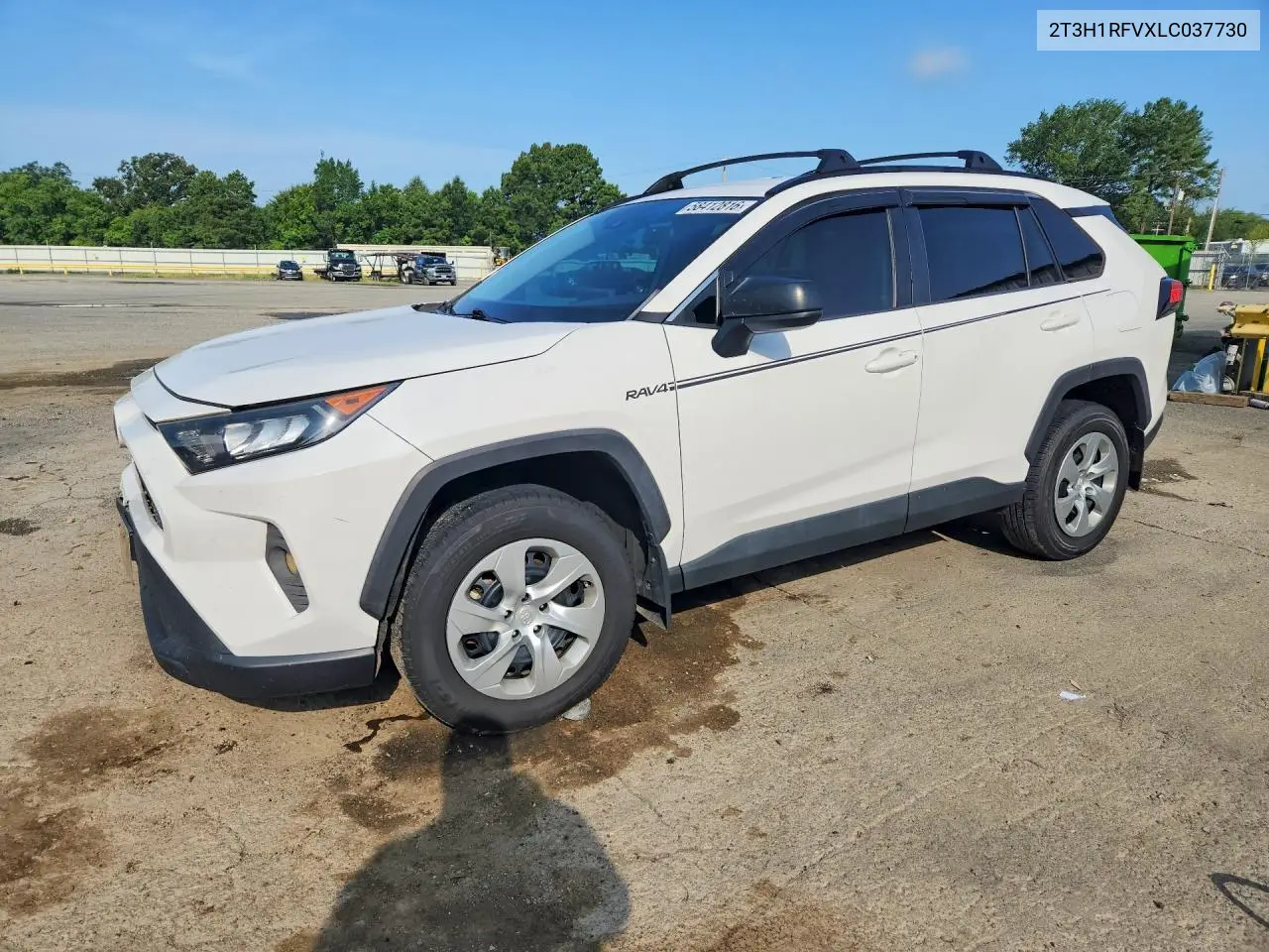 2020 Toyota Rav4 Le VIN: 2T3H1RFVXLC037730 Lot: 58412816