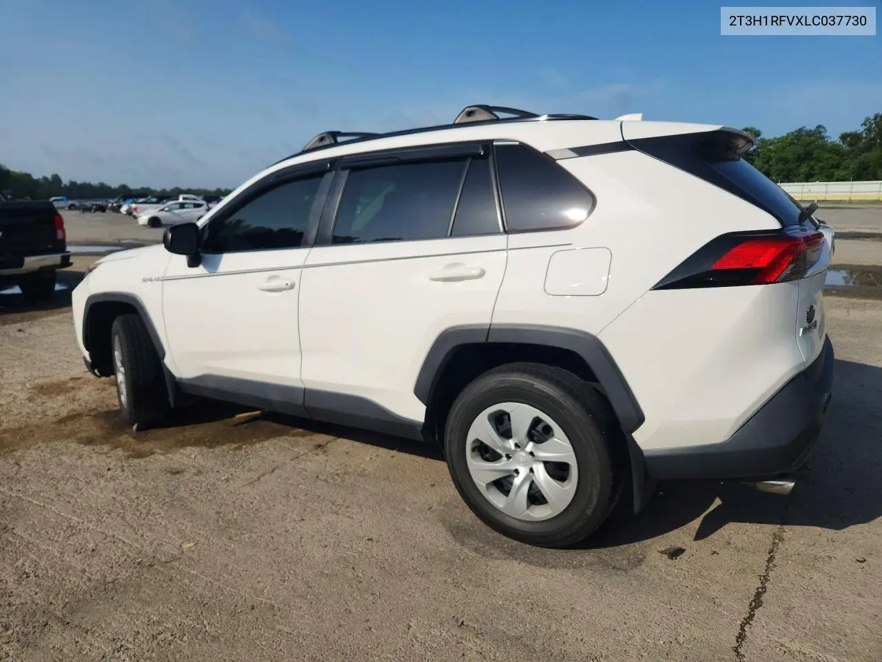 2020 Toyota Rav4 Le VIN: 2T3H1RFVXLC037730 Lot: 58412816