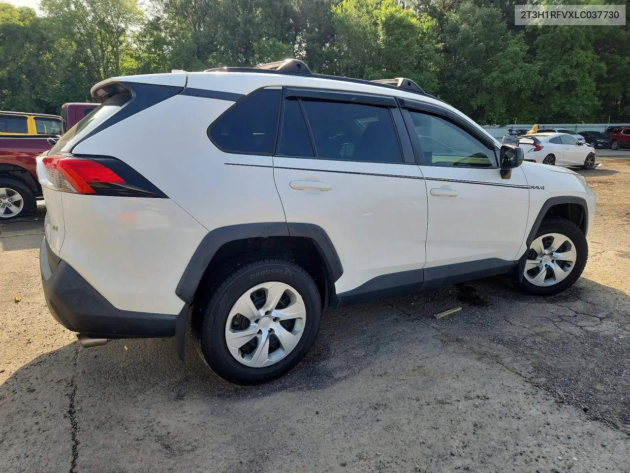 2020 Toyota Rav4 Le VIN: 2T3H1RFVXLC037730 Lot: 58412816
