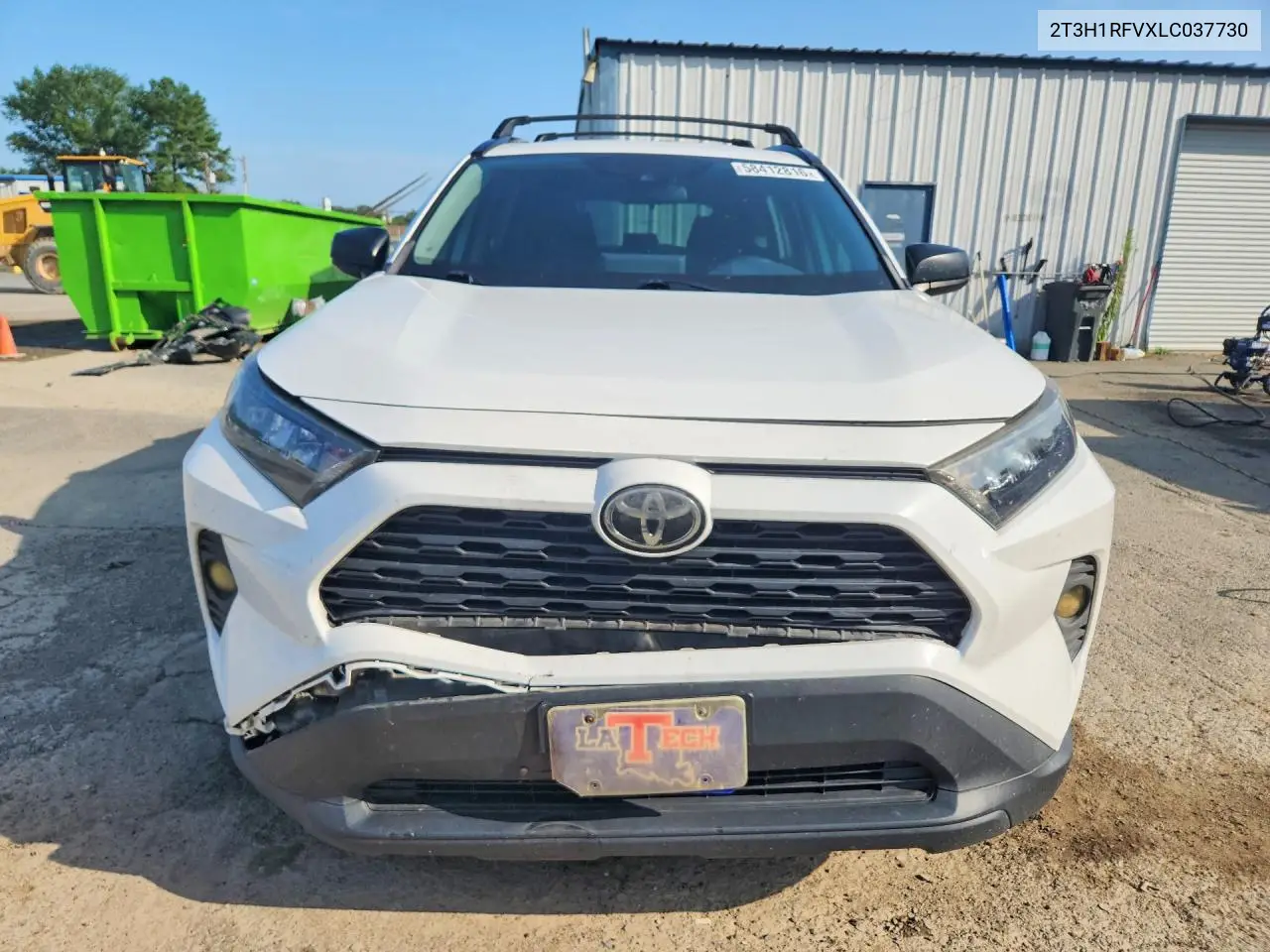 2020 Toyota Rav4 Le VIN: 2T3H1RFVXLC037730 Lot: 58412816