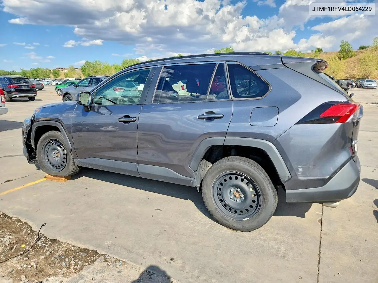 2020 Toyota Rav4 Le VIN: JTMF1RFV4LD064229 Lot: 59404906
