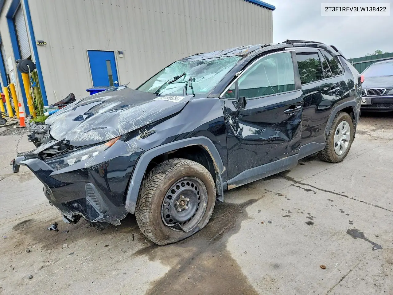 2020 Toyota Rav4 Le VIN: 2T3F1RFV3LW138422 Lot: 62019526