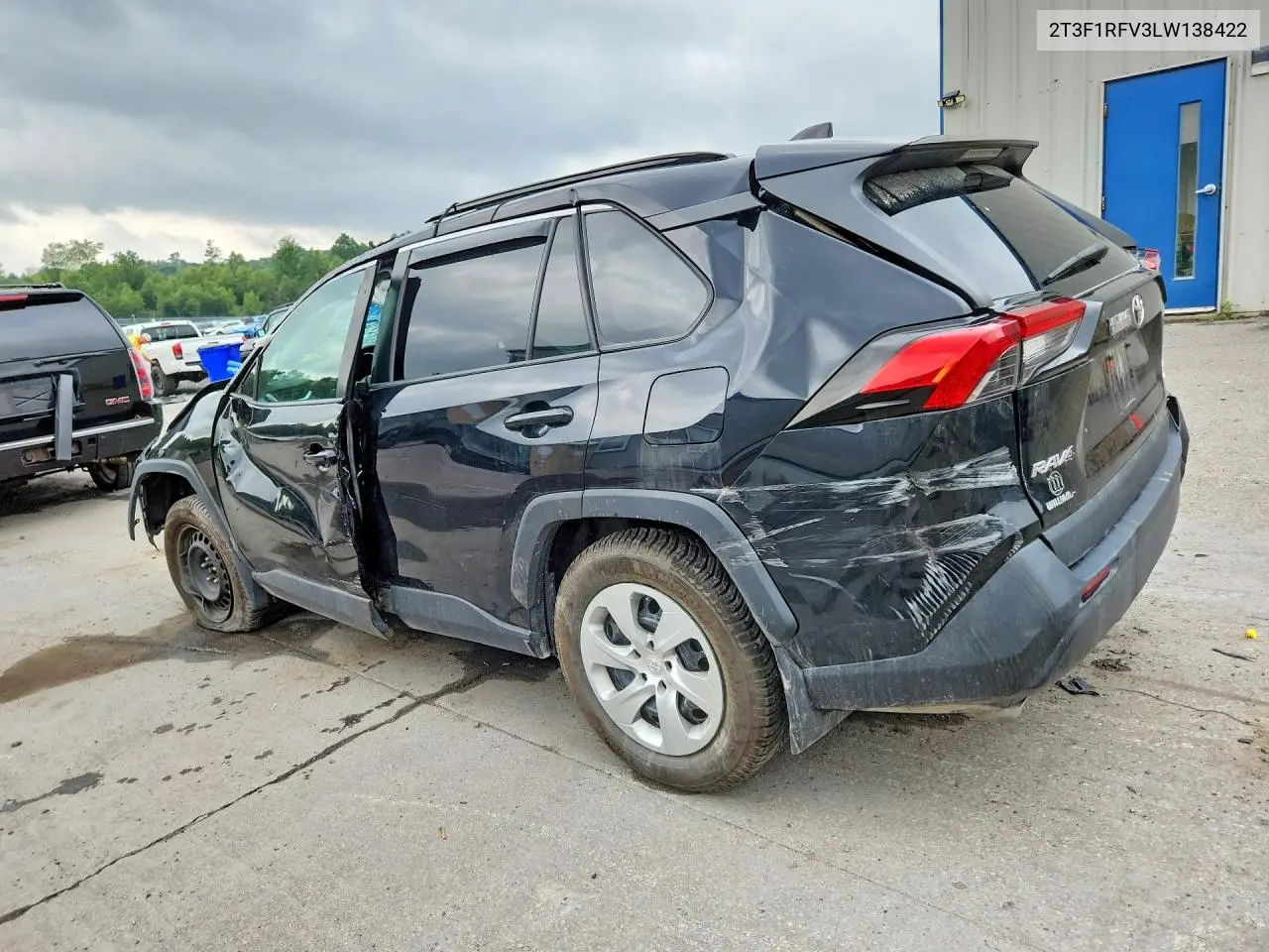 2020 Toyota Rav4 Le VIN: 2T3F1RFV3LW138422 Lot: 62019526