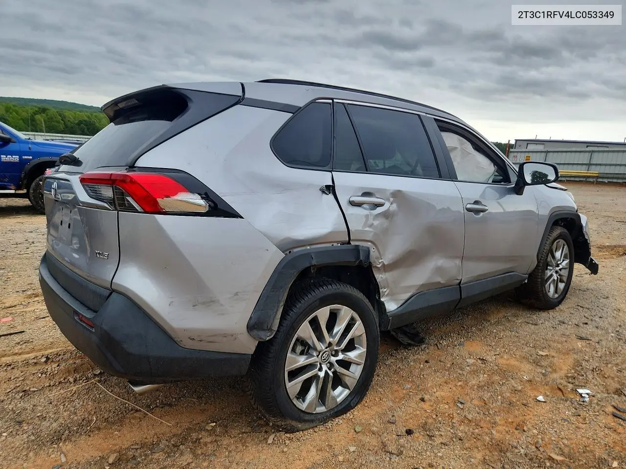 2020 Toyota Rav4 Xle Premium VIN: 2T3C1RFV4LC053349 Lot: 62030536