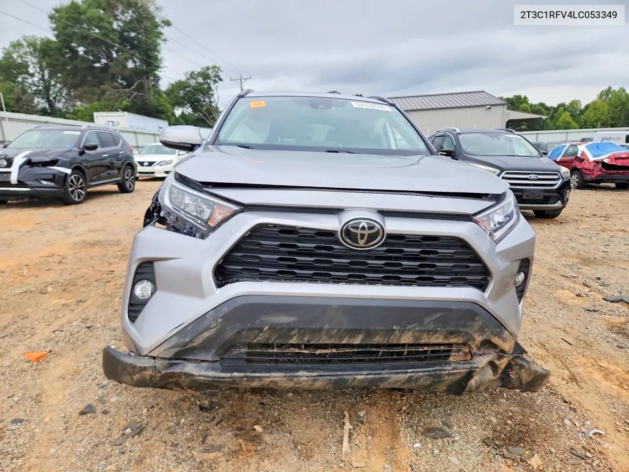 2020 Toyota Rav4 Xle Premium VIN: 2T3C1RFV4LC053349 Lot: 62030536