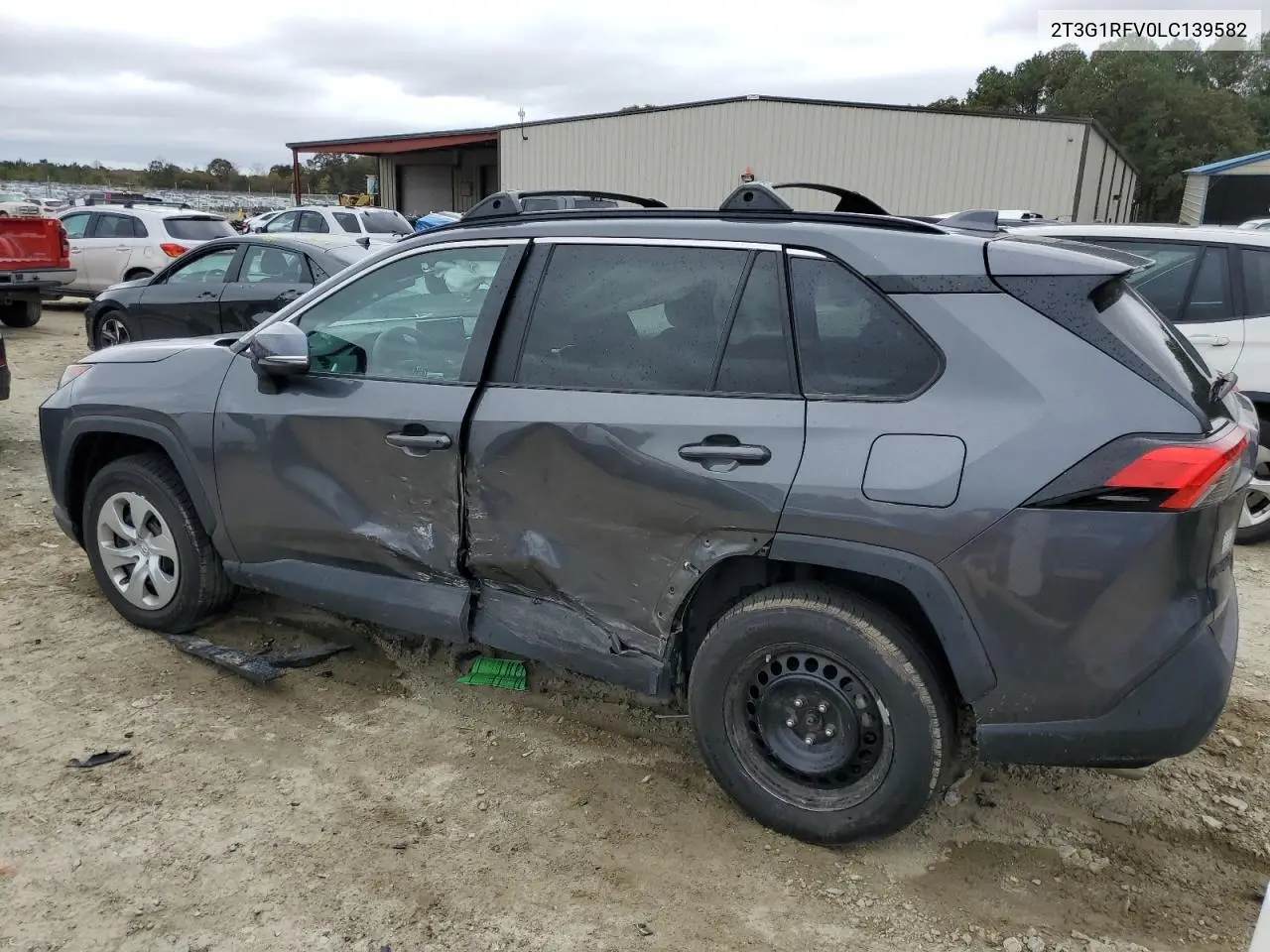 2T3G1RFV0LC139582 2020 Toyota Rav4 Le