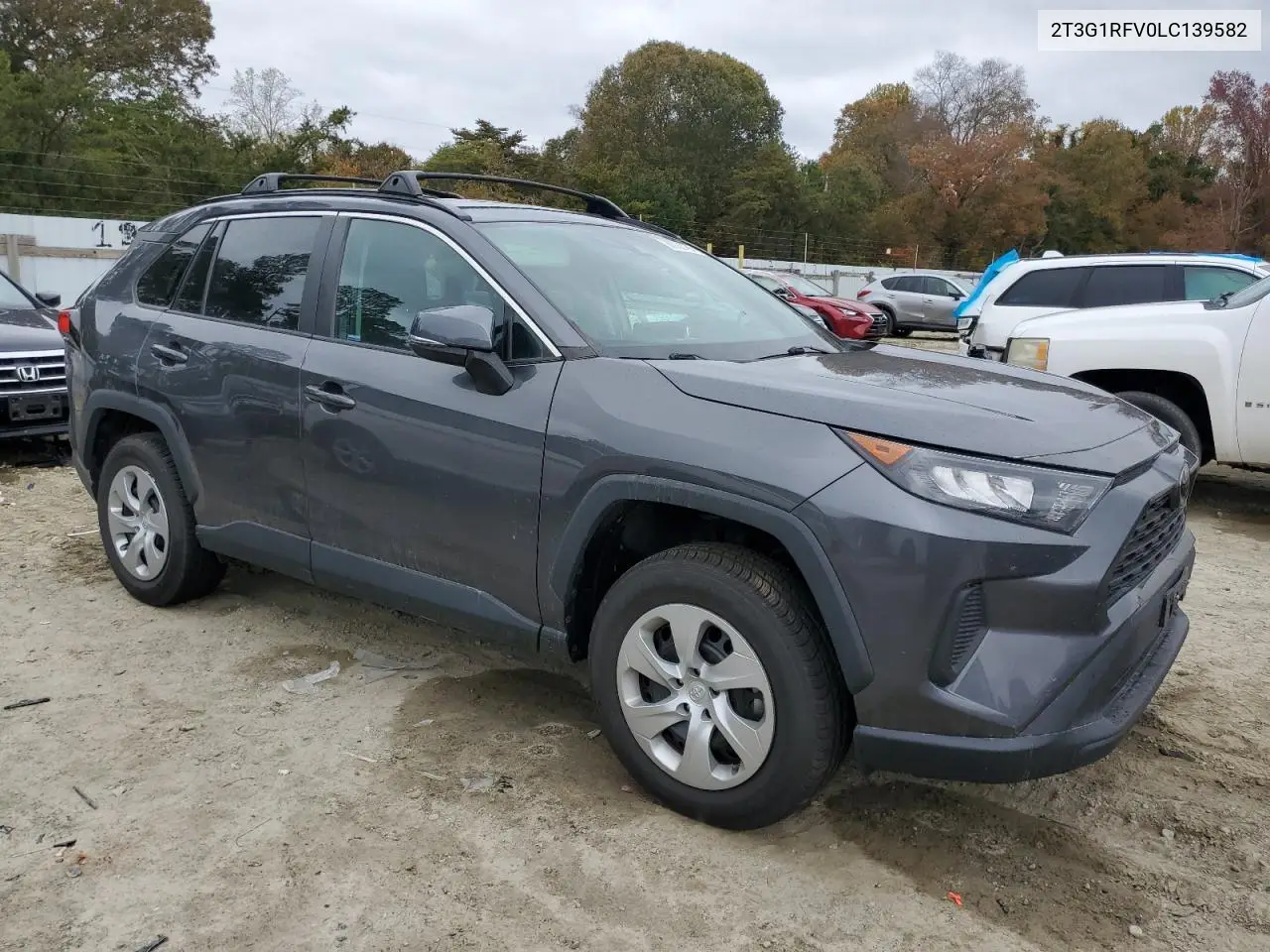 2T3G1RFV0LC139582 2020 Toyota Rav4 Le