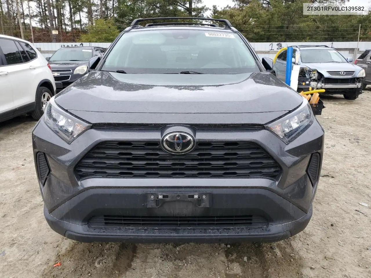 2T3G1RFV0LC139582 2020 Toyota Rav4 Le