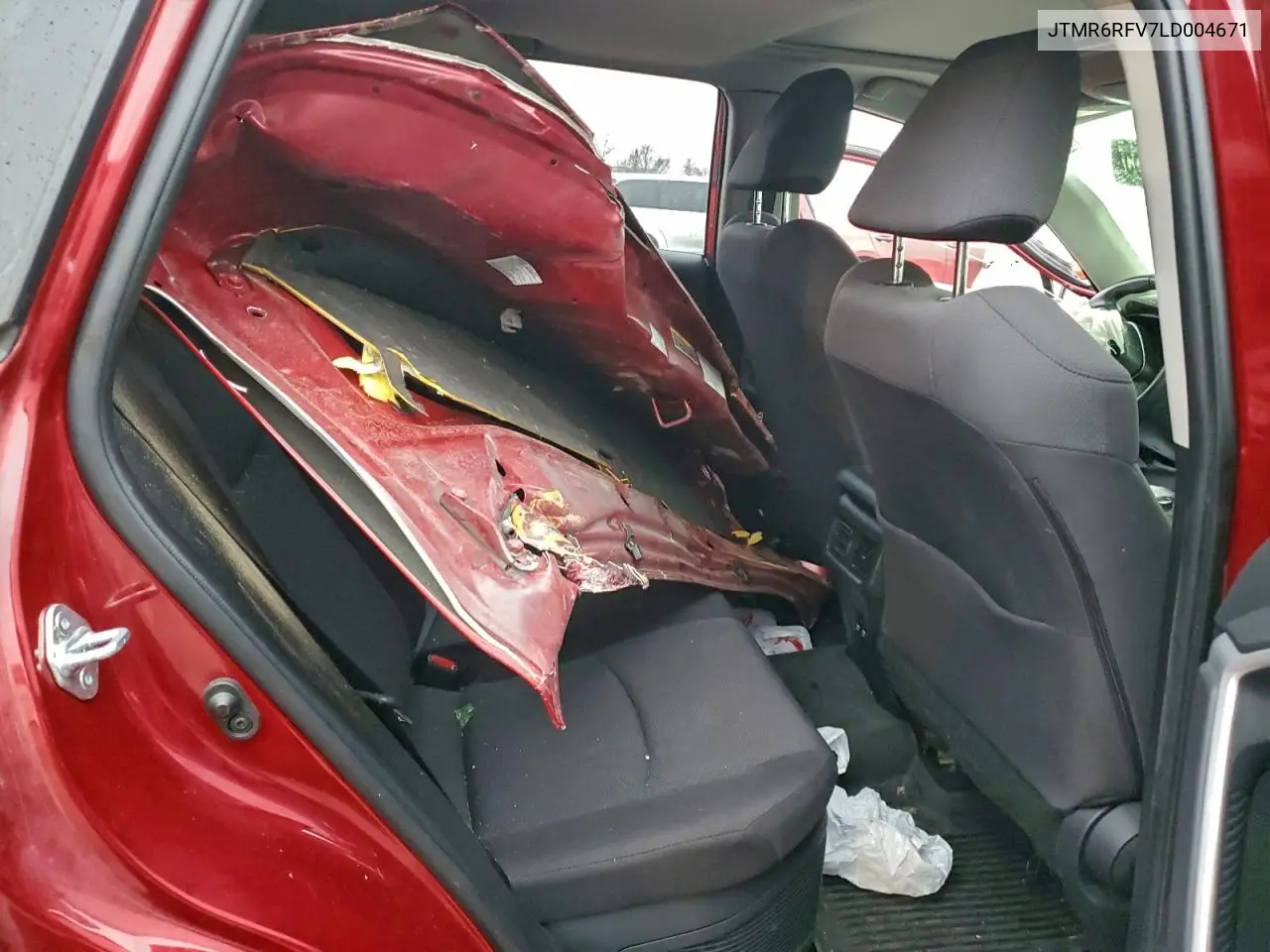 JTMR6RFV7LD004671 2020 Toyota Rav4 Xle