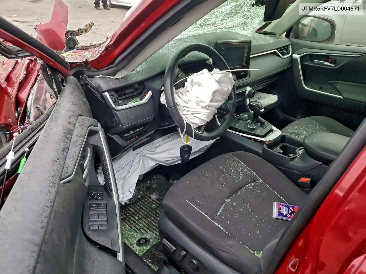 JTMR6RFV7LD004671 2020 Toyota Rav4 Xle