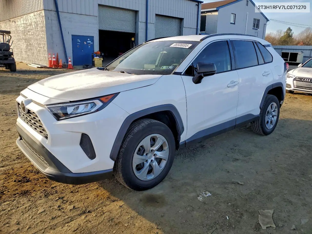 2T3H1RFV7LC071270 2020 Toyota Rav4 Le