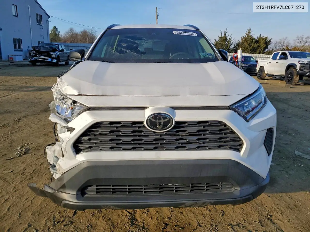 2T3H1RFV7LC071270 2020 Toyota Rav4 Le
