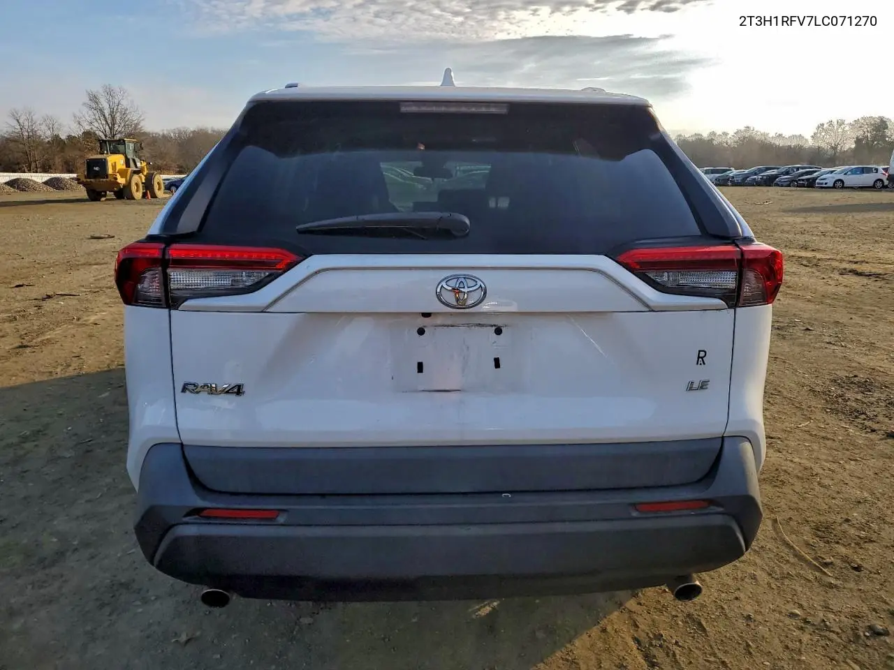 2T3H1RFV7LC071270 2020 Toyota Rav4 Le