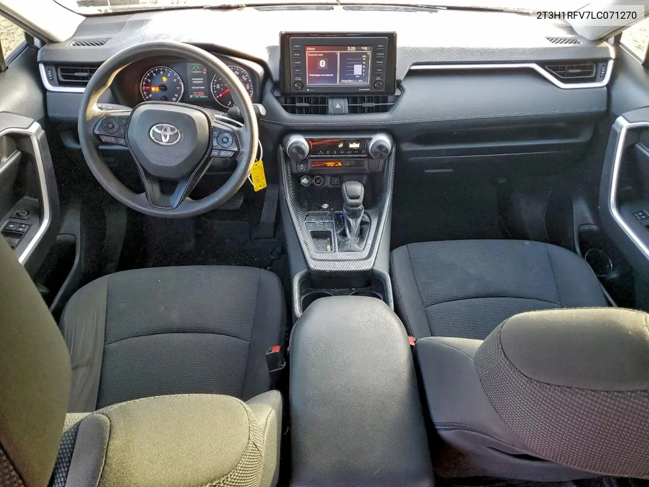 2T3H1RFV7LC071270 2020 Toyota Rav4 Le