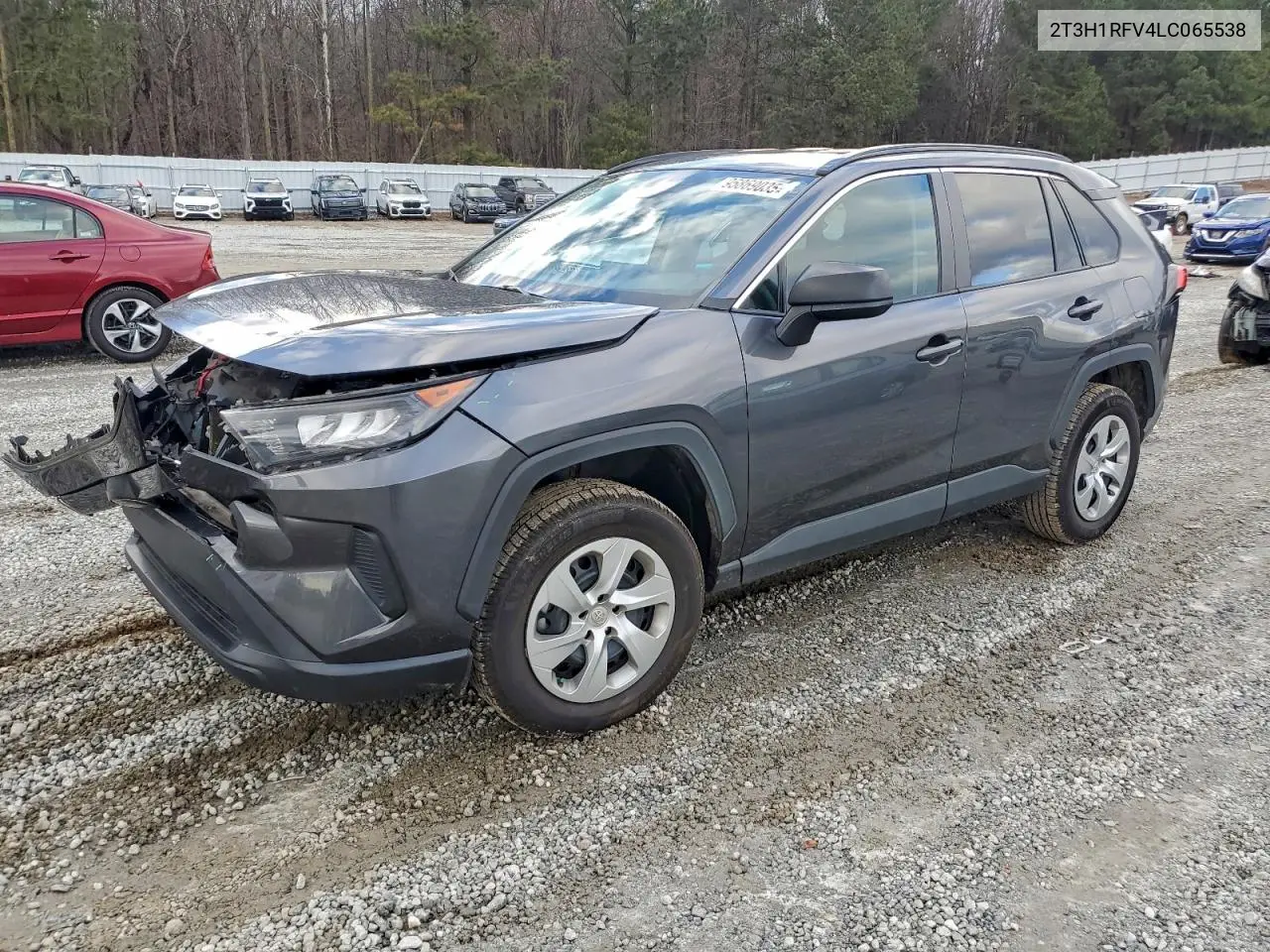 2T3H1RFV4LC065538 2020 Toyota Rav4 Le