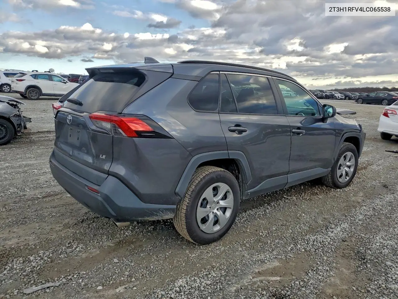 2T3H1RFV4LC065538 2020 Toyota Rav4 Le