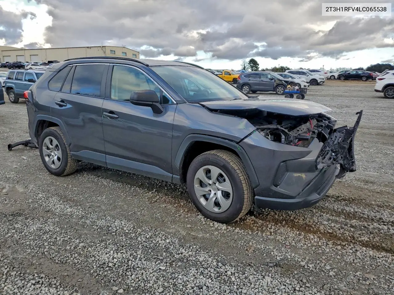 2T3H1RFV4LC065538 2020 Toyota Rav4 Le