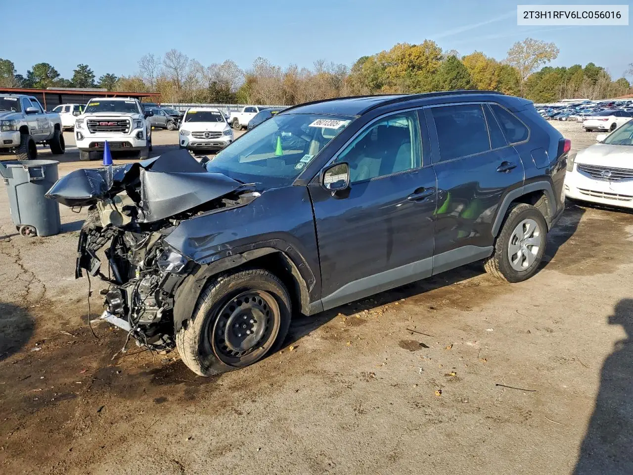 2T3H1RFV6LC056016 2020 Toyota Rav4 Le
