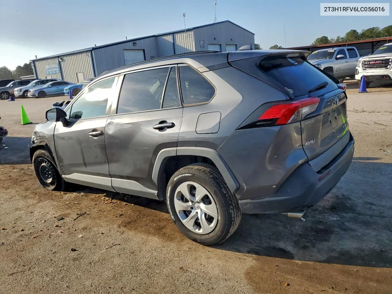 2T3H1RFV6LC056016 2020 Toyota Rav4 Le