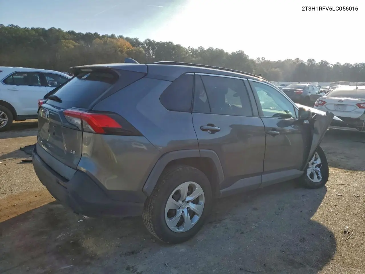 2T3H1RFV6LC056016 2020 Toyota Rav4 Le
