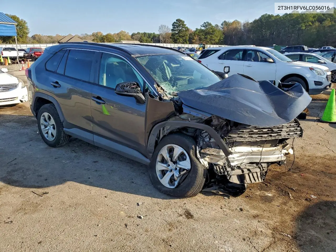 2T3H1RFV6LC056016 2020 Toyota Rav4 Le