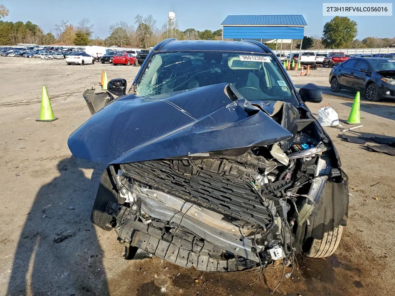 2T3H1RFV6LC056016 2020 Toyota Rav4 Le