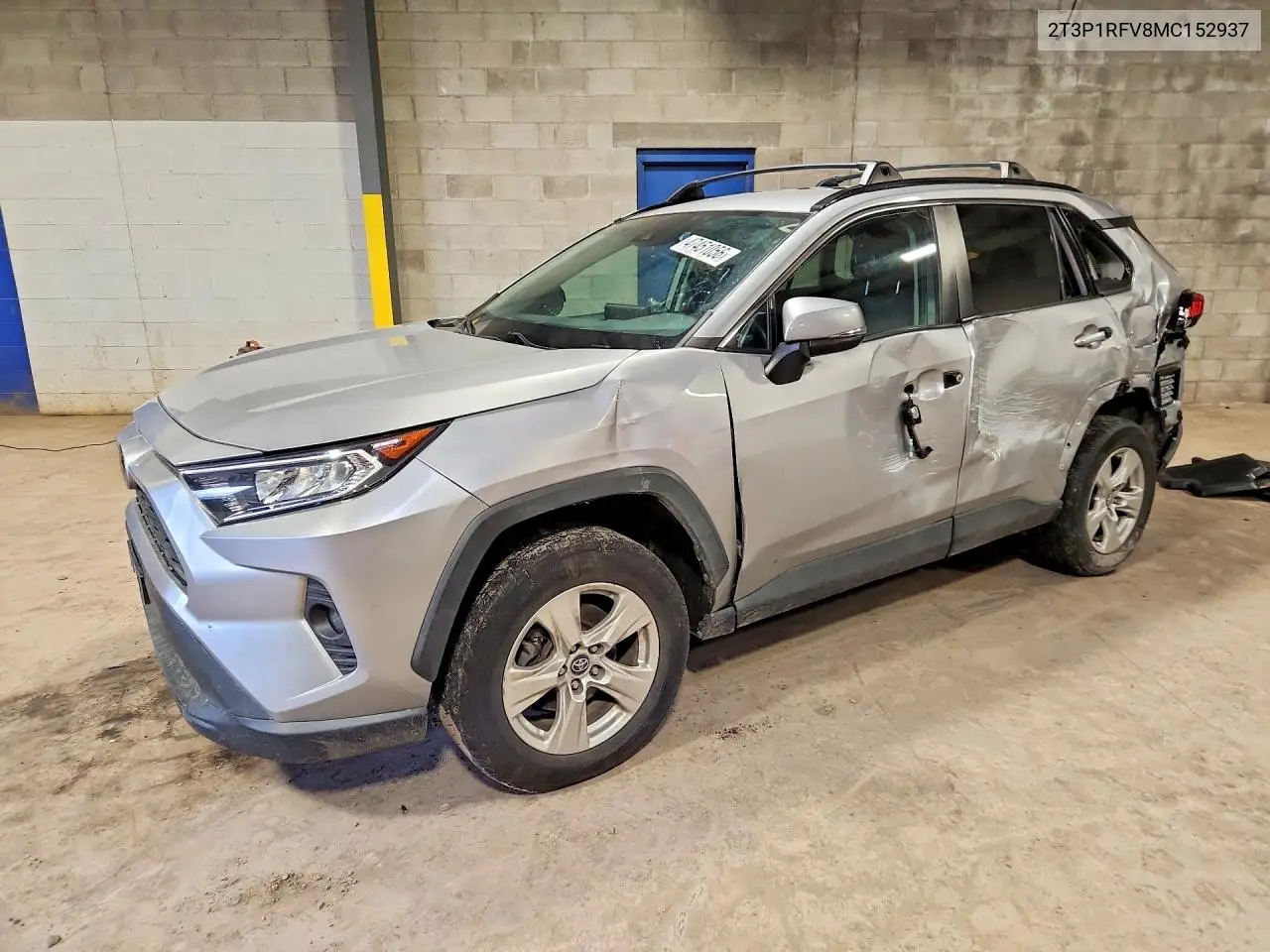 2021 Toyota Rav4 Xle