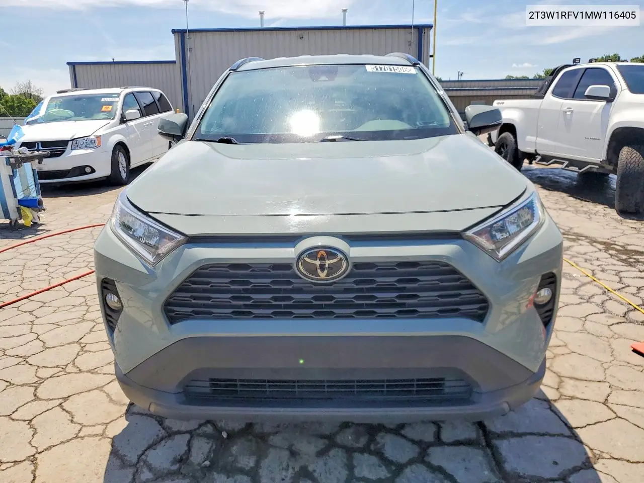 2T3W1RFV1MW116405 2021 Toyota Rav4 Xle