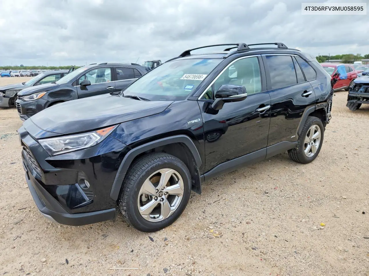 2021 Toyota Rav4 Limited