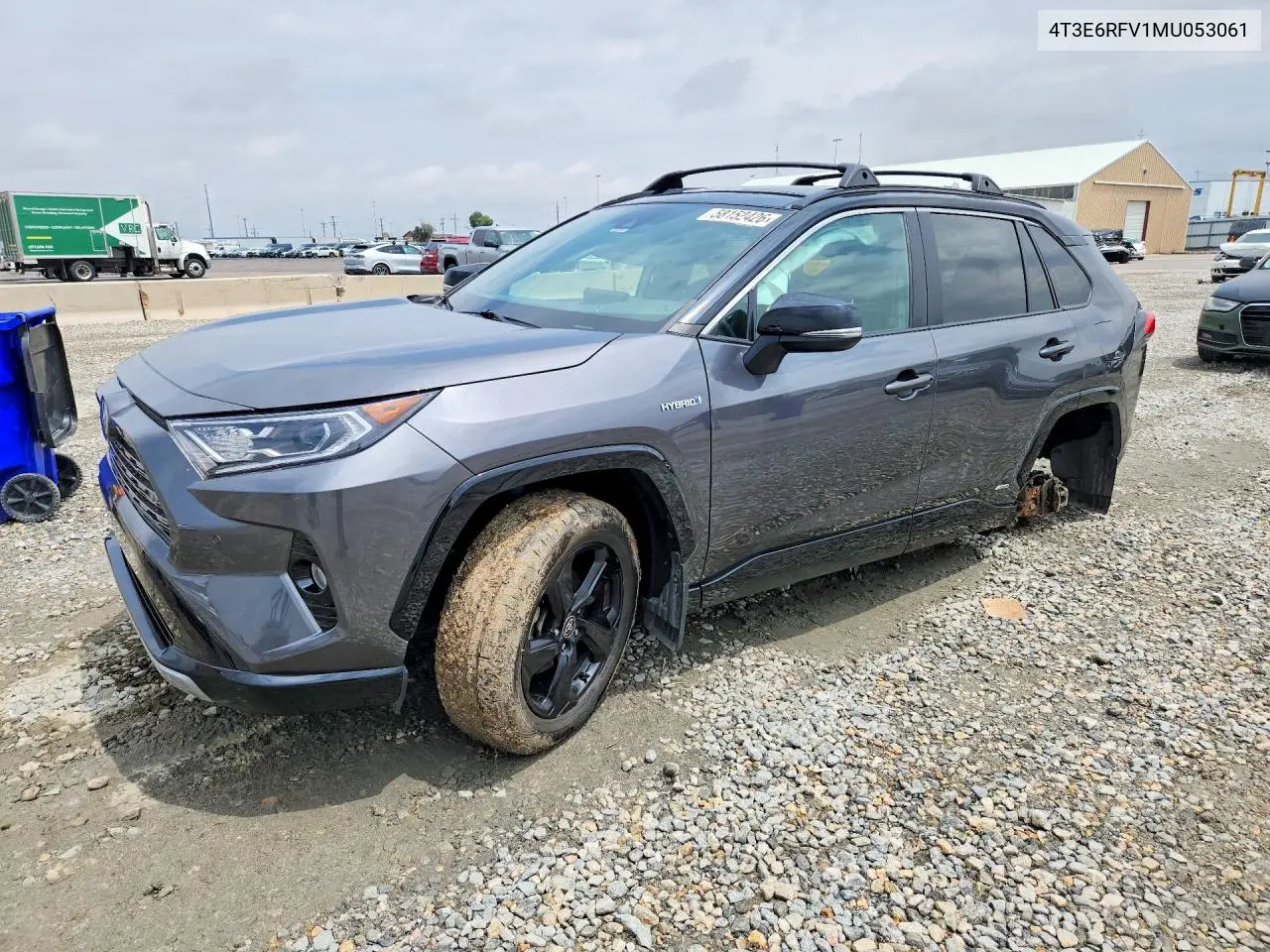 2021 Toyota Rav4 Xse VIN: 4T3E6RFV1MU053061 Lot: 58152426